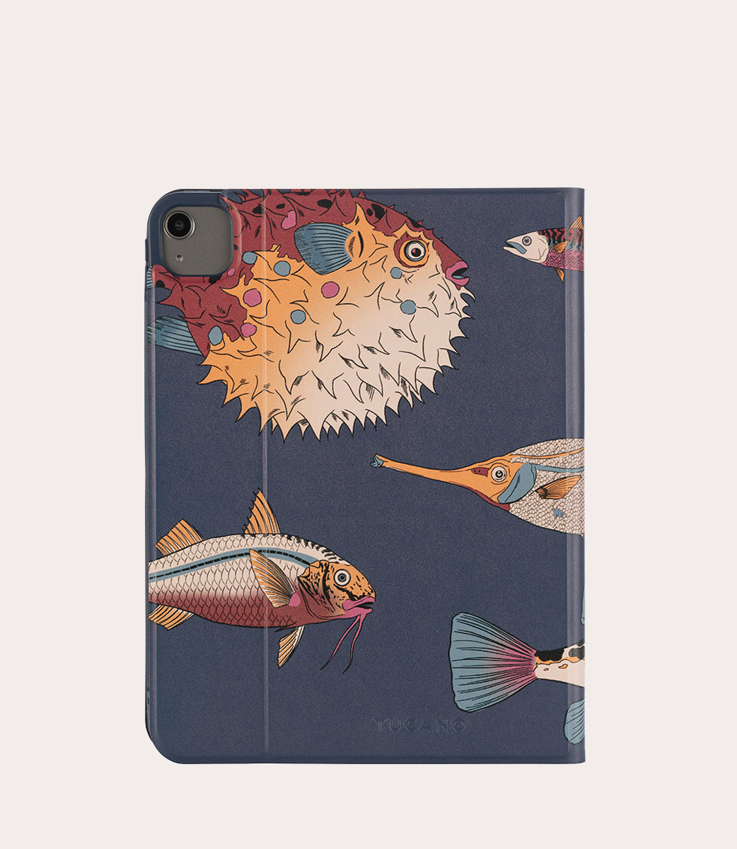 tucano-up-schizzo-tui-ipad-motif-poisson-avec-support image 3