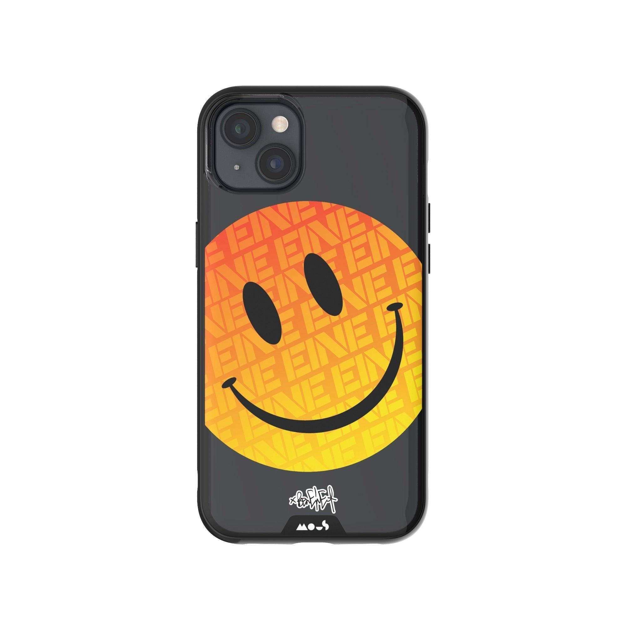 coque-de-protection-mous-x-ben-eine-orange-smiley-typography-magsafe-pour-iphone image 8