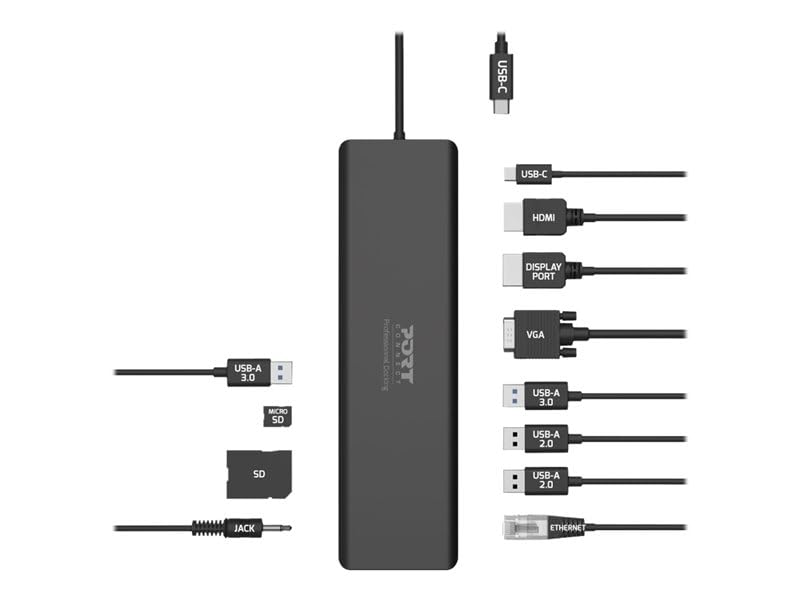 port-designs-port-connect-station-d-accueil-usb-c-100w-11-p-riph-riques-double-c image 8