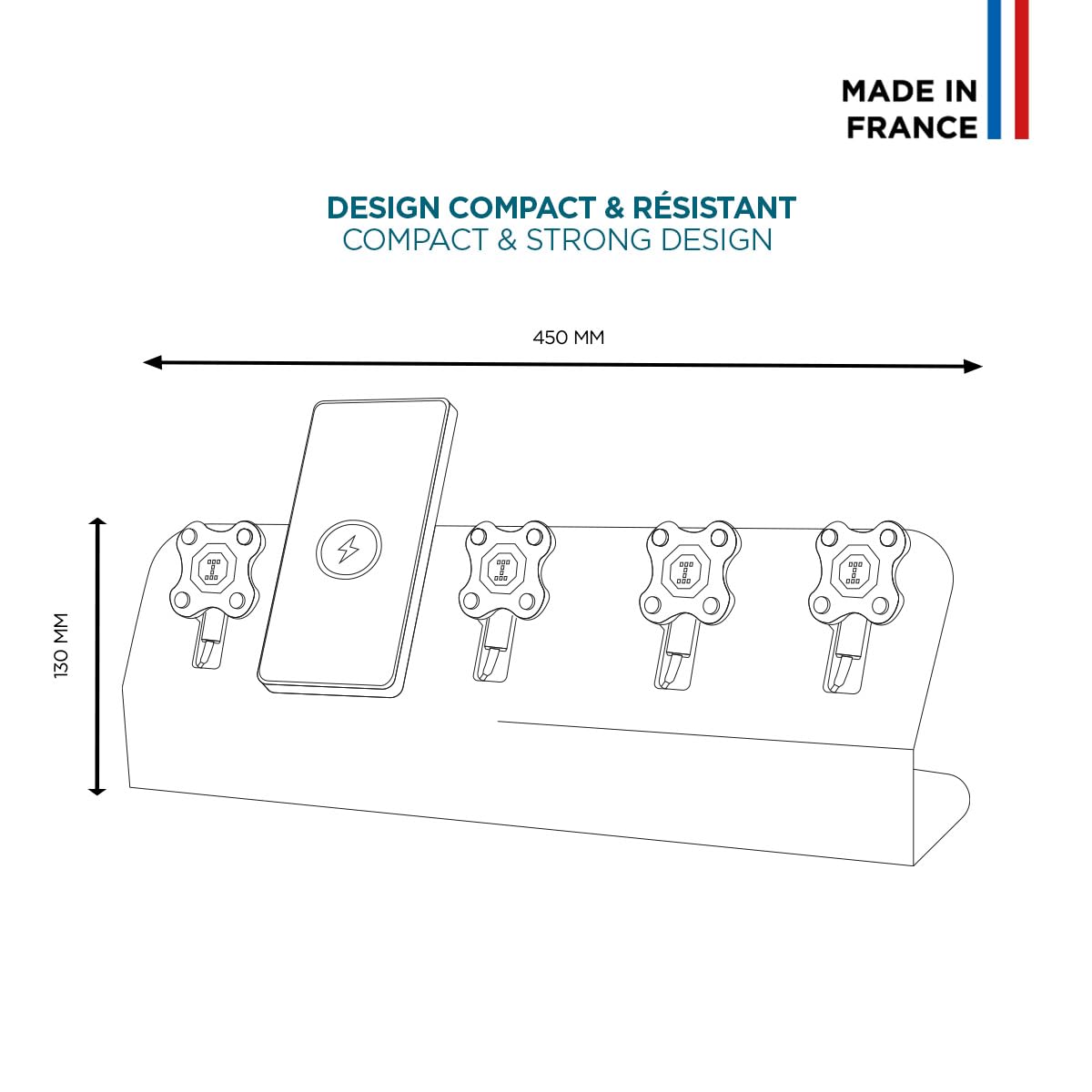mobilis-energia-mobile-dock-5-positions-us-120w-anneau-maintien-noir image 5