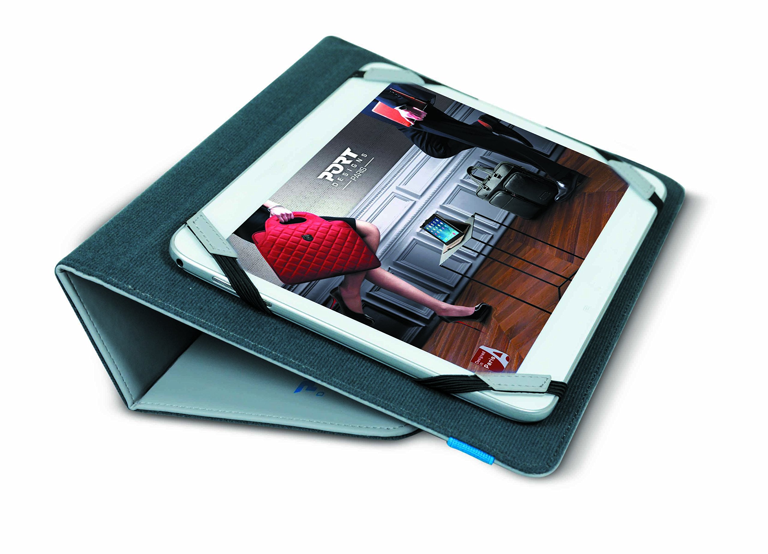 port-designs-noumea-ii-housse-folio-universelle-9-11-pouces-gris image 3