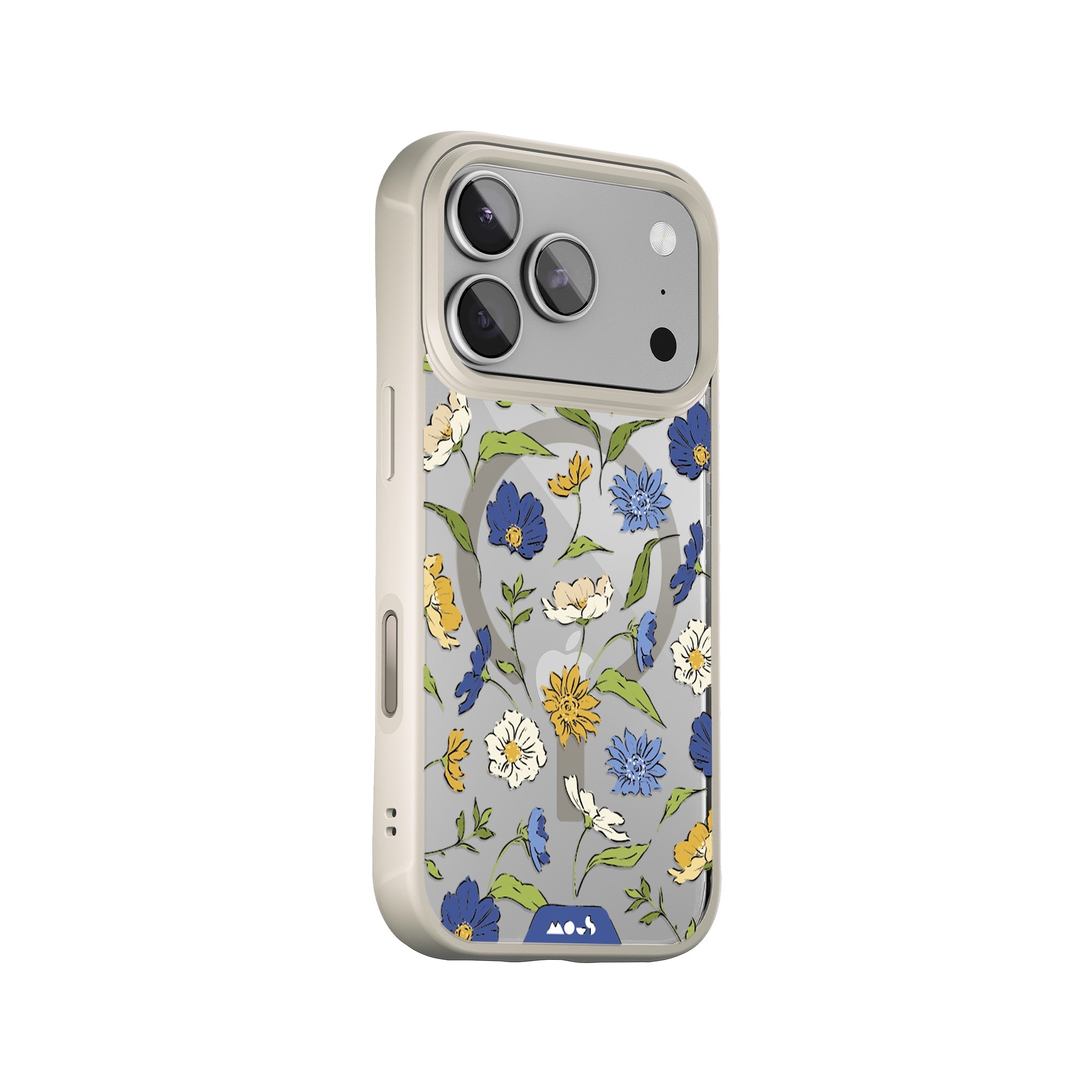 mous-floral-blue-coque-de-t-l-phone-flowers-magsafe-bleue-iphone-14-14-plus-14-p image 1