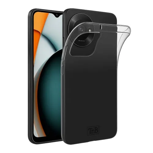 t-nb-coque-souple-transparente-silicone-pour-xiaomi-redmi-a3 image 1