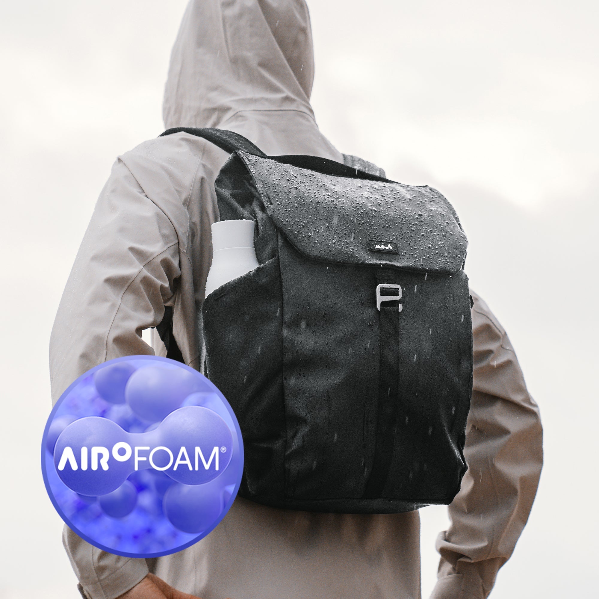 mous-day-sac-dos-rabat-20-litres-airofoam-noir image 2