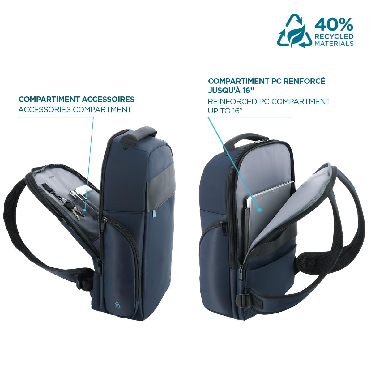 mobilis-origine-sac-dos-classic-18l-executive-4-pour-pc-14-16-40-recycl image 4