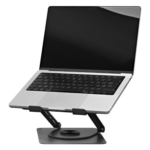 t-nb-iclick-support-notebook-rotatif-360-en-m-tal-jusqu-15-pouces image 1