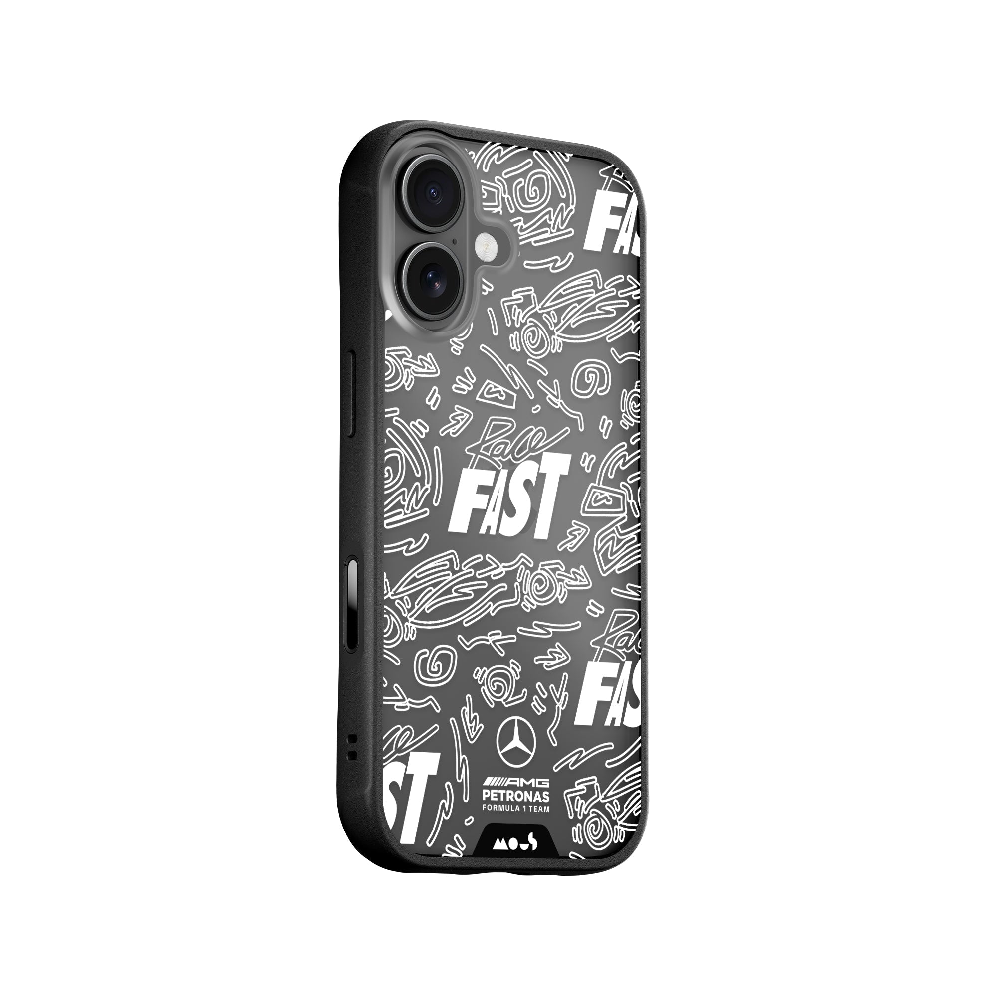 mous-x-mercedes-amg-petronas-f1-race-day-clear-coque-de-protection-transparente image 2