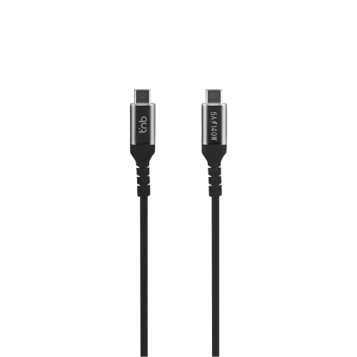 t-nb-c-ble-usb-c-vers-usb-c-140w-2-m-tres-tress-aluminium image 1