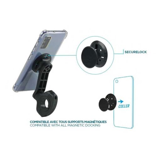 mobilis-support-smartphone-moto-universel-guidon-22-32mm-rotation-360-noir image 8