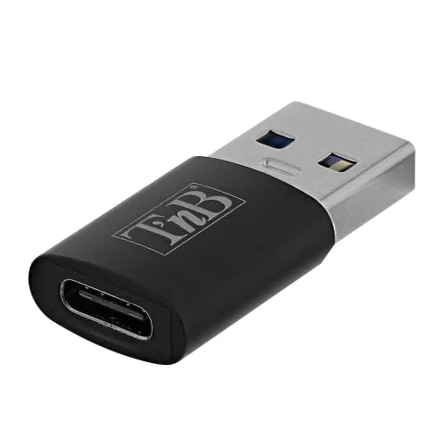 t-nb-adaptateur-usb-a-vers-usb-c-charge-et-transfert image 1