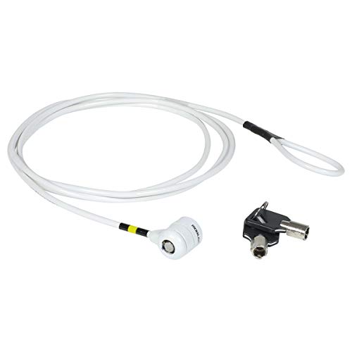 mobilis-c-ble-de-s-curit-cl-compatible-cl-pass-acier-1-8-m-4-mm-blanc-et-argent image 7