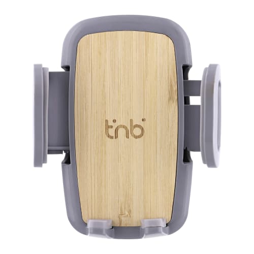 t-nb-eco-support-m-choire-gris-pour-grille-d-a-ration-smartphone-jusqu-7-pouces image 1