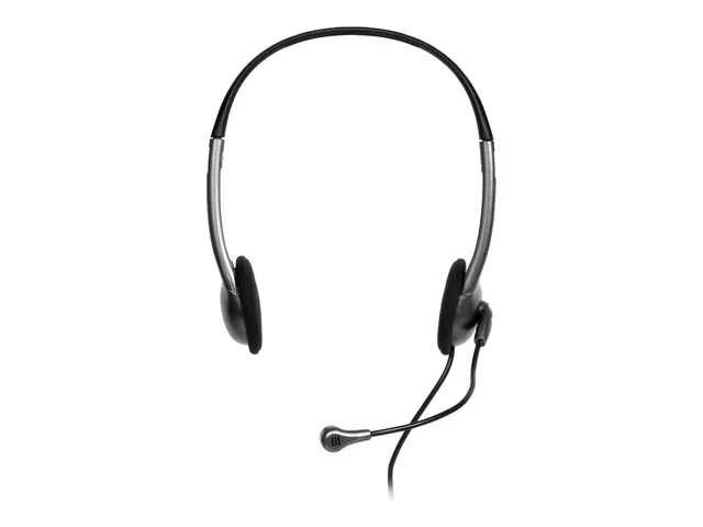 port-connect-casque-audio-st-r-o-avec-micro-jack-3-5mm-noir image 1
