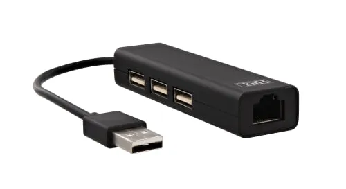 t-nb-hub-usb-a-vers-3x-usb-a-2-0-rj45-ethernet-100m image 1