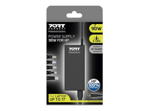 port-designs-port-connect-alimentation-pc-portable-hp-90w-prise-uk image 4