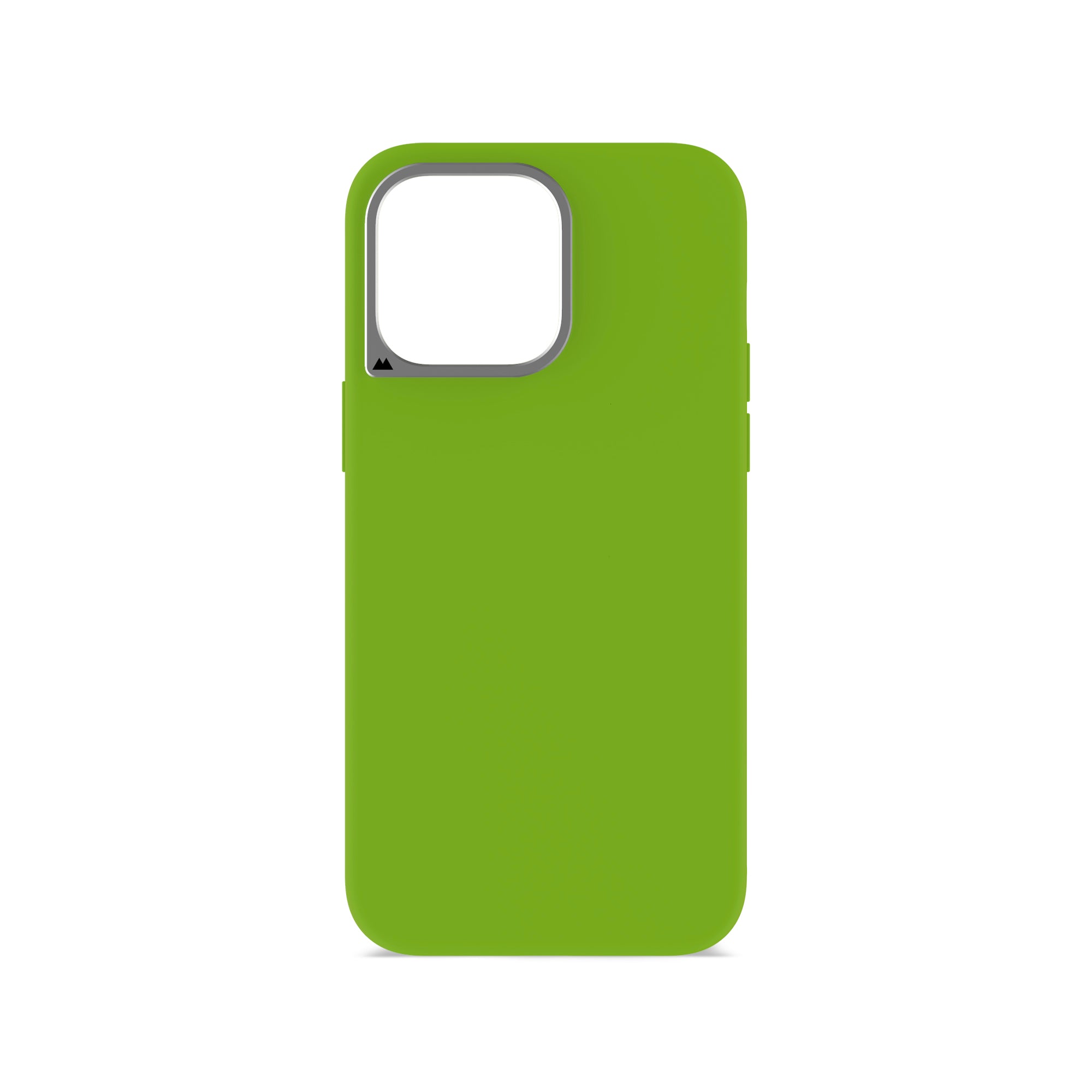 coque-t-l-phone-mous-infinity-lime-silicone-minimaliste-magsafe-verte-pour-iphon image 3
