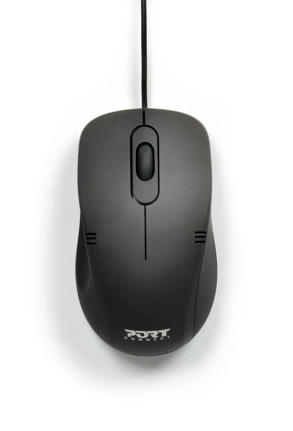 port-designs-port-connect-souris-filaire-usb-a-ambidextre-noire image 1