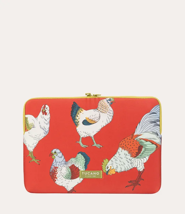 tucano-schizzo-fauna-galline-housse-n-opr-ne-imprim-e-pc-macbook image 1