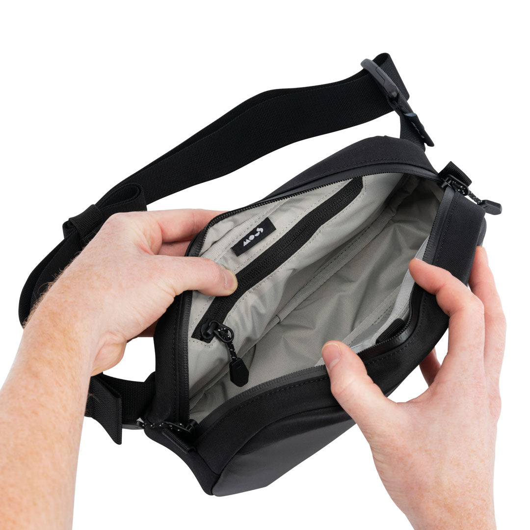 mous-extreme-tech-pouch-pochette-banane-sac-bandouli-re-noire image 6