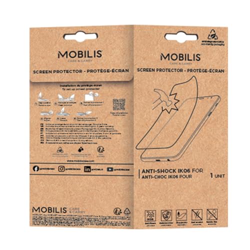 mobilis-t-series-film-de-protection-pour-tpe-ingenico-move-5000-transparent-ik06 image 6