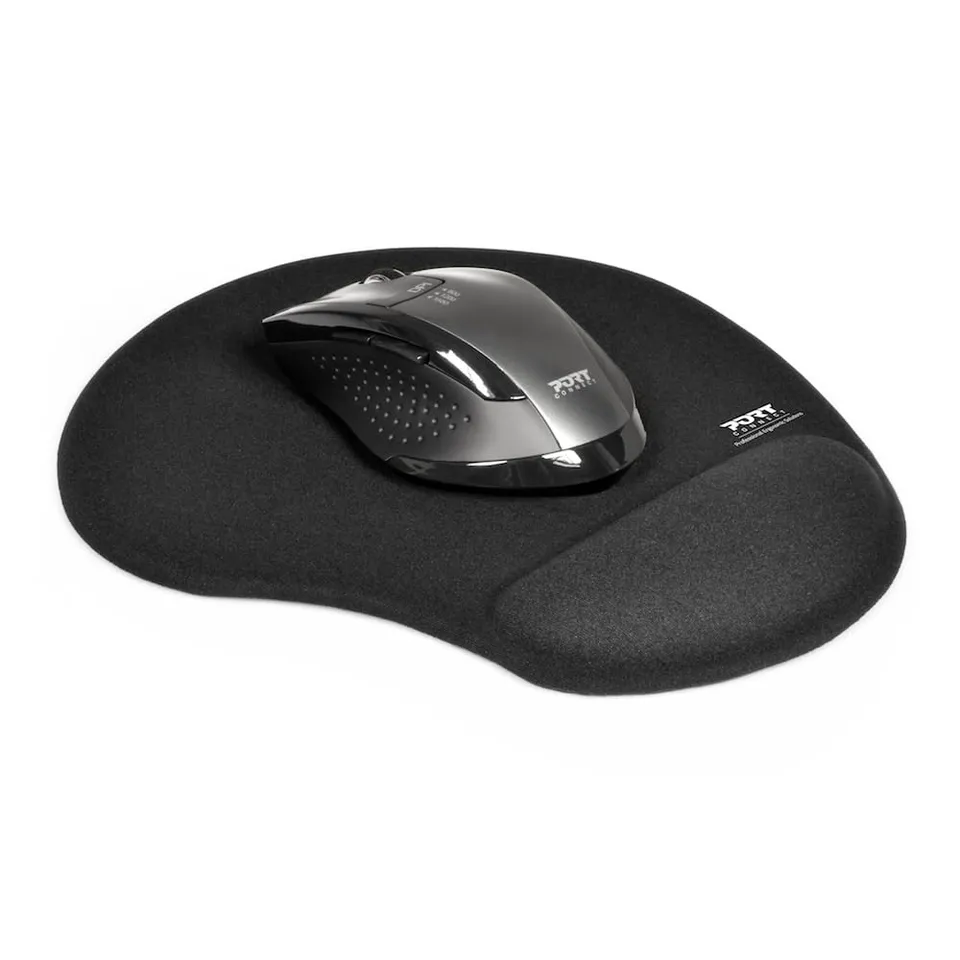 port-designs-port-connect-tapis-de-souris-ergonomique-gel image 1