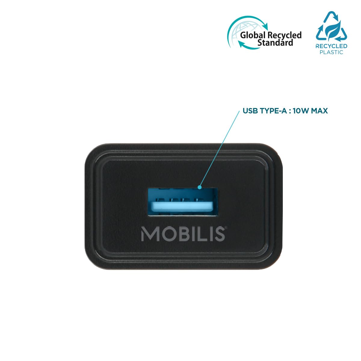 mobilis-t-series-chargeur-secteur-10-5w-usb-a-quick-charge image 3