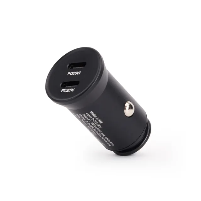 mous-adaptateur-de-chargement-voiture-20w-usb-c-double-port image 1