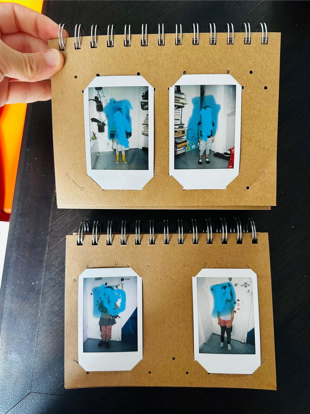 Magnifique pour mes Instax
