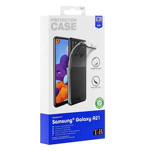 t-nb-coque-souple-transparente-en-silicone-pour-samsung-galaxy-a21 image 1