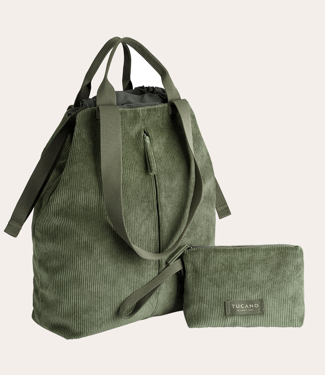 tucano-carry-corduroy-vertical-shopper-vertical-en-velours-de-coton image 5