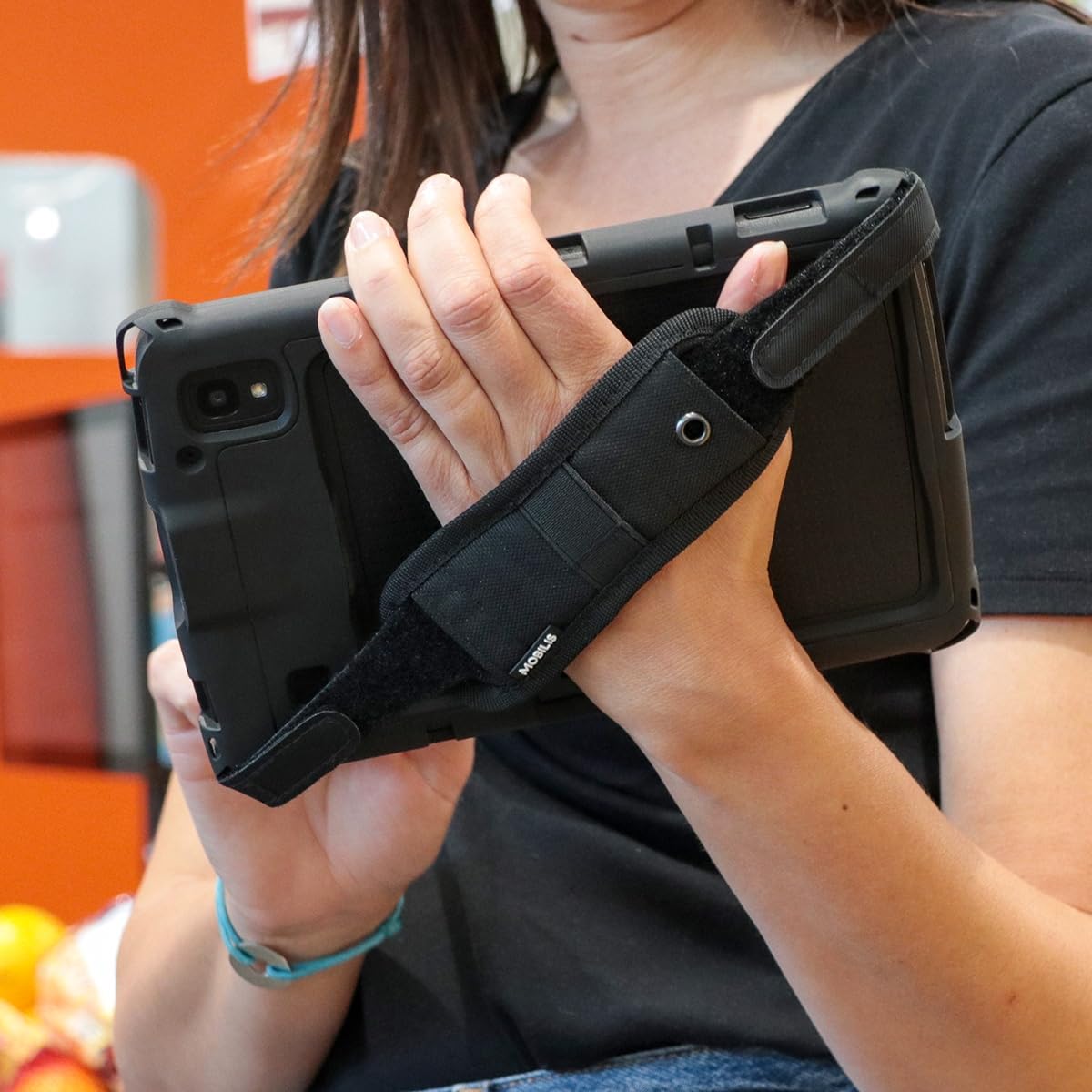 mobilis-protech-patte-de-saisie-avec-porte-stylet-pour-tablette-10-compatible-ze image 5