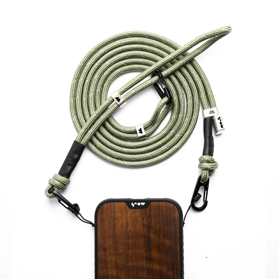 mous-green-phone-sling-bandouli-re-t-l-phone-r-glable-verte image 1