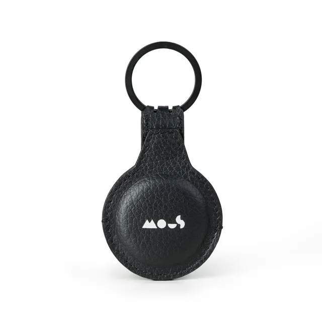 mous-keychain-case-noir-tui-porte-cl-s-airtag-en-cuir-v-ritable image 1