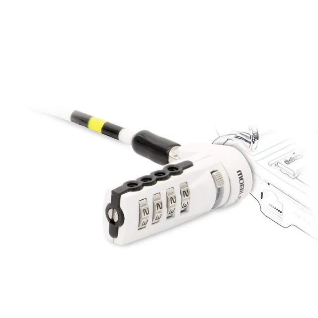mobilis-c-ble-de-s-curit-code-1-8-m-4-mm-blanc-et-argent image 1