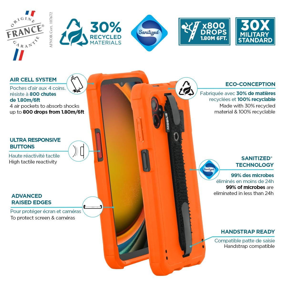 mobilis-protech-coque-galaxy-xcover-7-pro-avec-patte-antichute-et-porte-stylet-o image 3