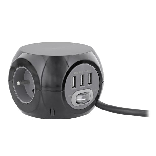 t-nb-multiprise-2-en-1-3-prises-16a-3-usb-2-4a-avec-interrupteur image 1