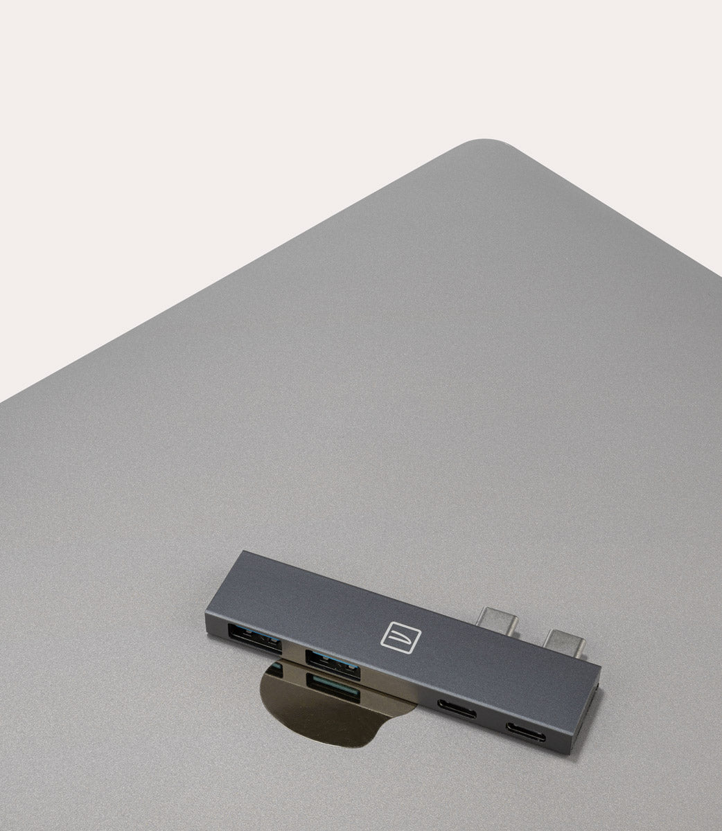 tucano-4-in-1-hub-type-c-hub-usb-c-aluminium-100w-pd image 4