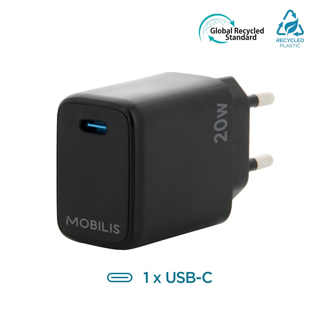 mobilis-t-series-chargeur-secteur-20w-usb-c-power-delivery image 2