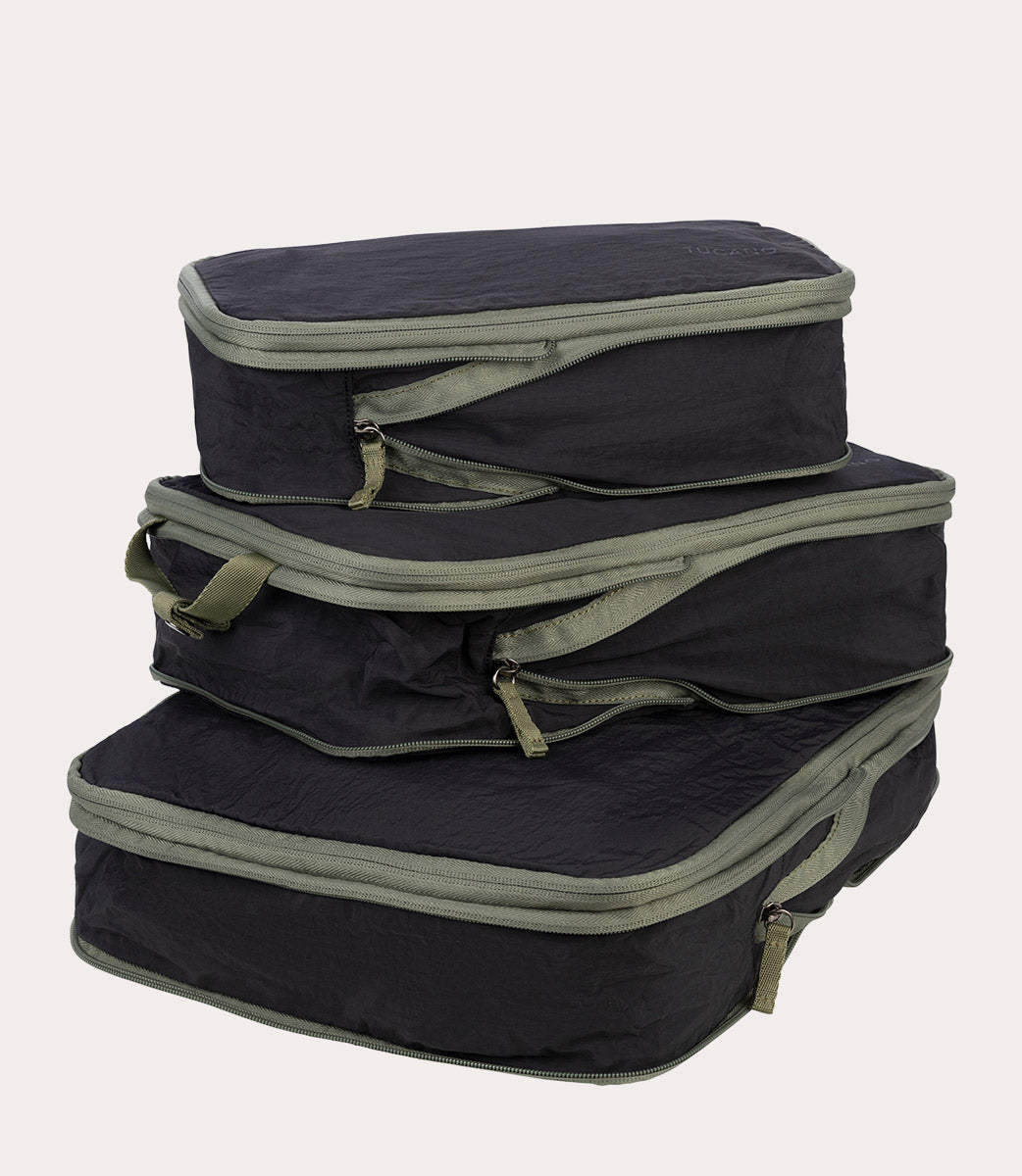 tucano-pigio-set-3-organiseurs-de-valise-compressibles image 1