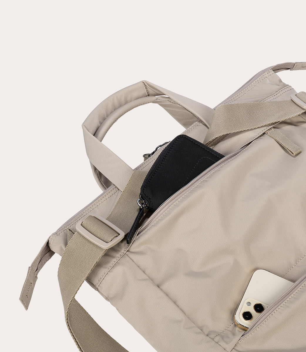 tucano-desert-shopper-m-sac-dos-plastique-recycl-porte-pc image 5
