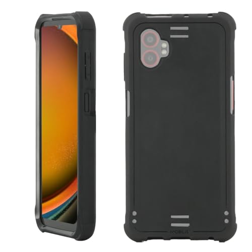 mobilis-coque-bumper-pour-samsung-galaxy-xcover-7-pro-noire-recycl-e-antimicrobi image 6