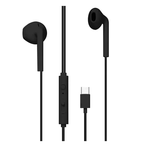 t-nb-c-buds-couteurs-filaires-usb-type-c-noir image 1