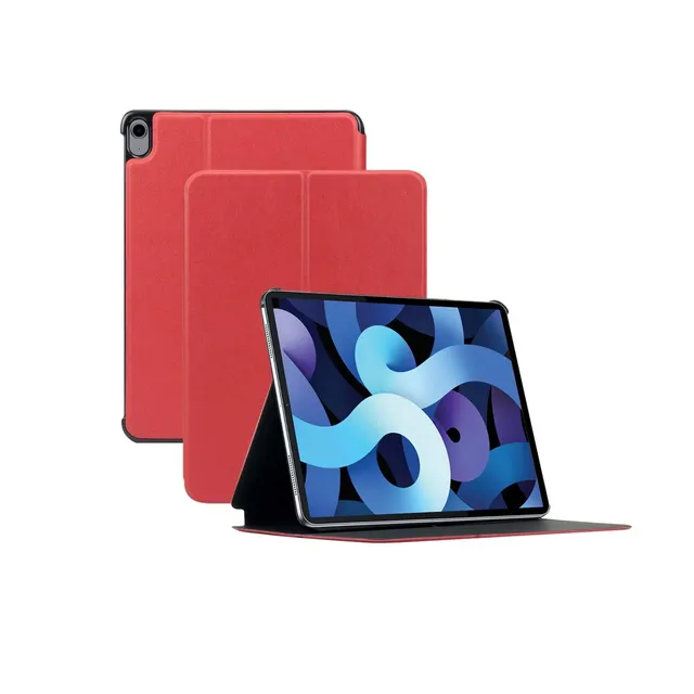 mobilis-folio-coque-ipad-air-10-9-2022-2020-rouge-support image 1
