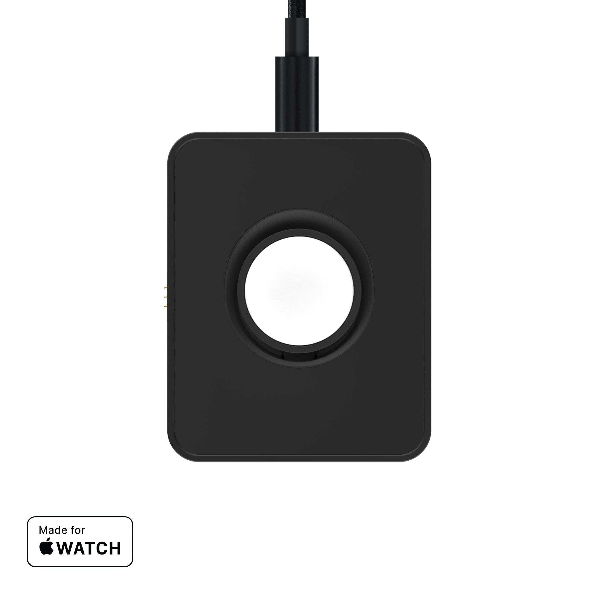 mous-clarity-chargeur-apple-watch-sans-fil-noir-mat-magsafe-compatible image 2