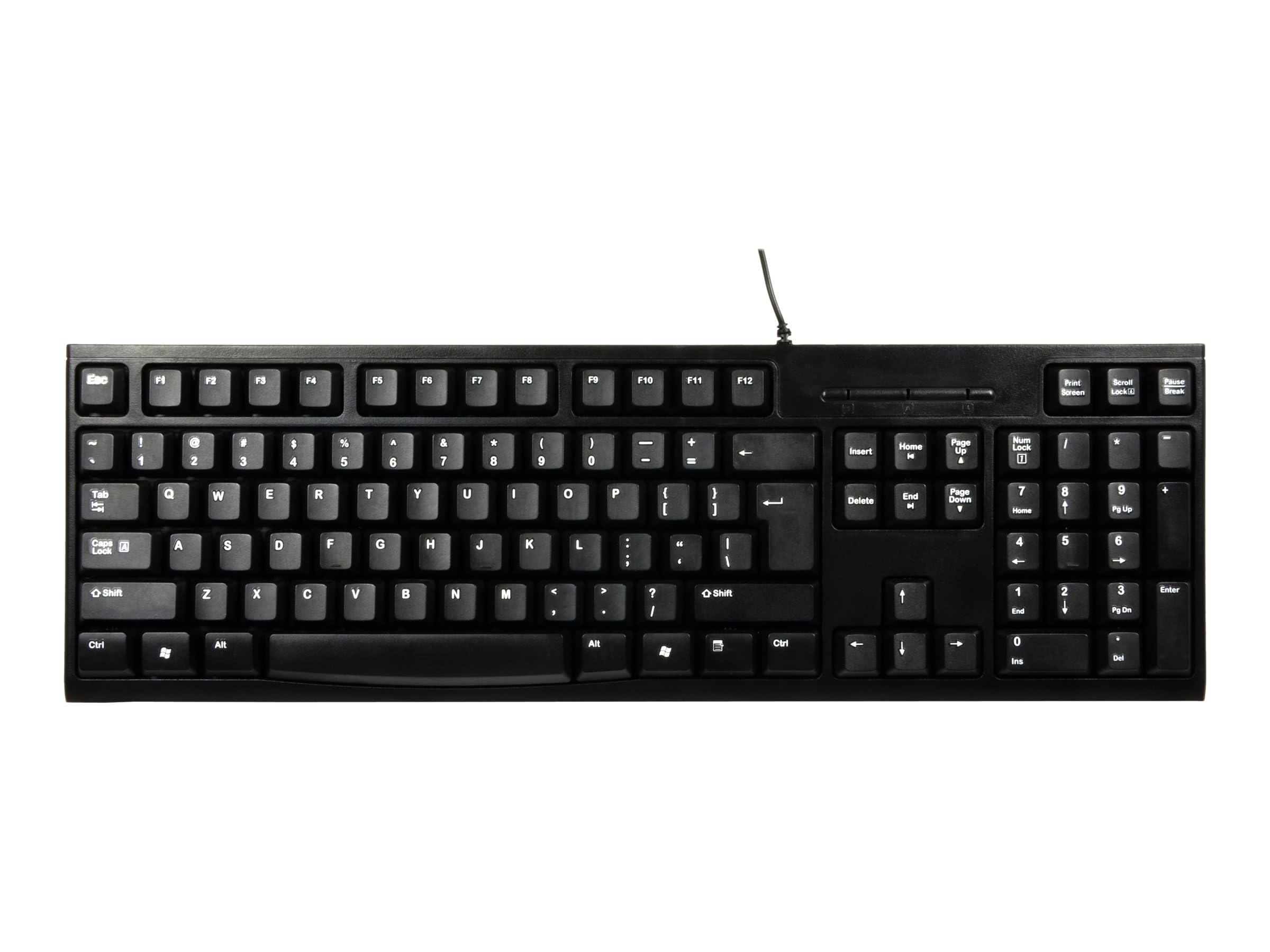 port-designs-port-connect-clavier-de-bureau-usb-a-azerty-104-touches-noir image 2