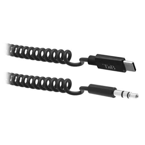 t-nb-c-ble-usb-type-c-vers-jack-3-5mm-torsad-spiral-1-50-m image 1