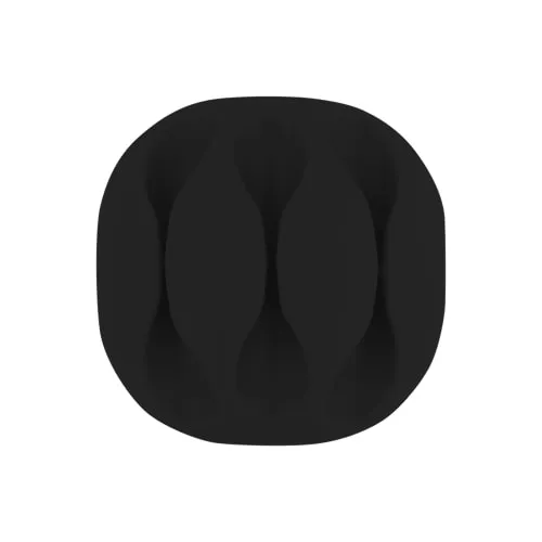 t-nb-fixations-pour-c-bles-x4-noir-organisateur-3-c-bles image 1