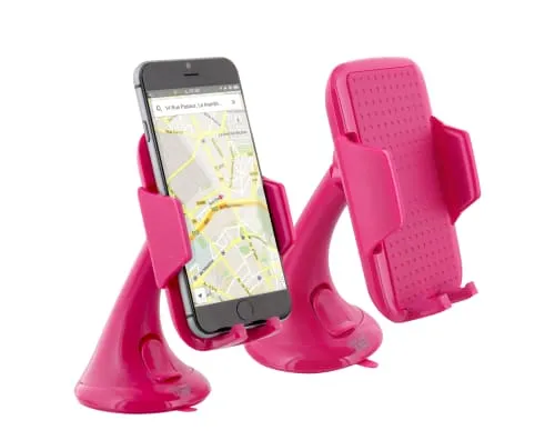 t-nb-support-m-choire-ventouse-rose-support-pare-brise-smartphone image 1