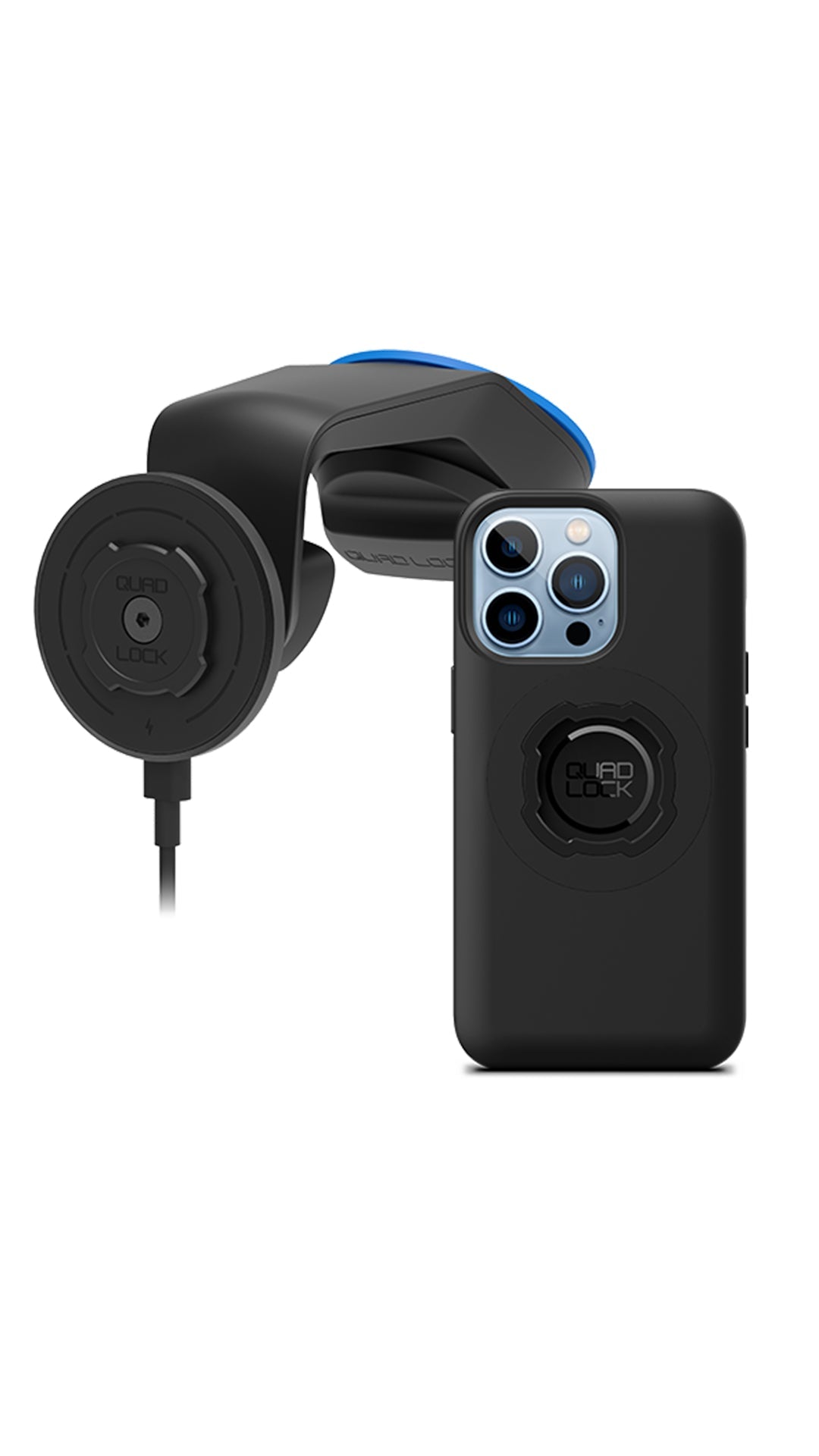 quad-lock-kit-voiture-iphone-coque-support-auto image 5