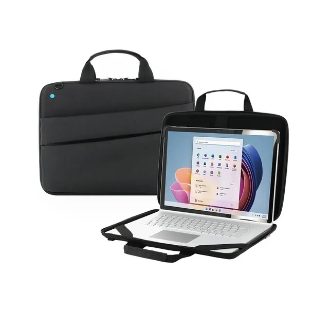 mobilis-the-one-sacoche-durcie-pour-pc-portable-12-5-14-coque-eva-sangles-mainti image 1